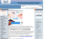 Desktop Screenshot of helpwithmypc.info